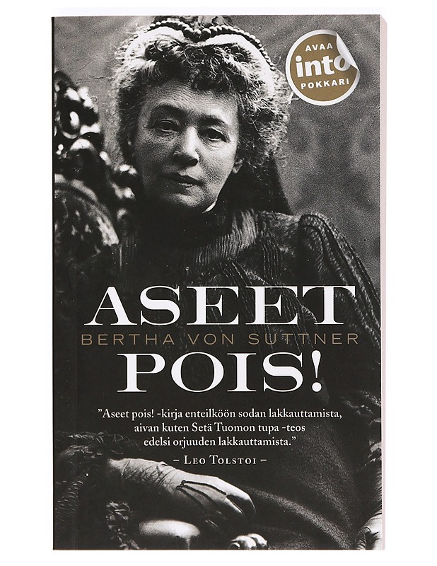 Aseet pois! - Suttner, Bertha von - Romaanit ja novellit - 10105364243 - 0