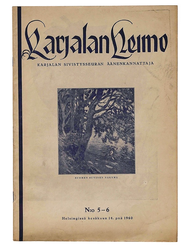 Karjalan Heimo 5-6/1960 - Lehdet - 10105364250 - 0