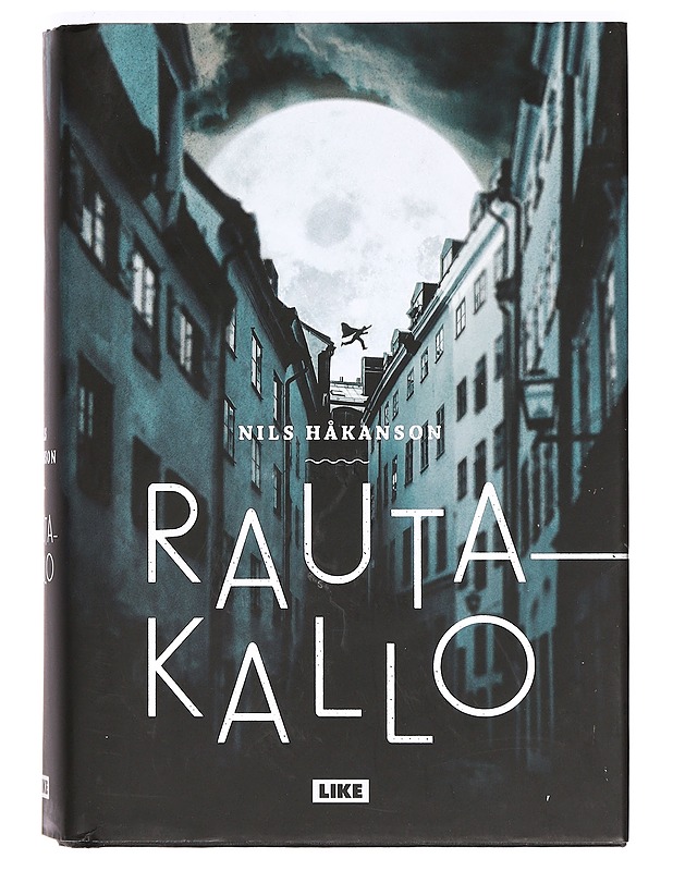 Rautakallo - Håkanson, Nils - Jännitys ja dekkarit - 10105364261 - 0