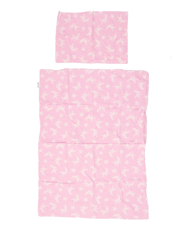 MAURI KUNNAS vauvan pussilakanasetti, 80 x 120 cm, 40 x 58 cm - Liinavaatteet - 10105364283 - 0