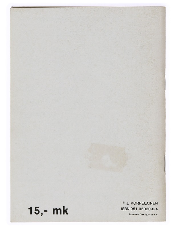 Suomen metalli- ja setelirahojen arvoluettelo. 9 : 1811-1980 - Korpelainen, J. - Tietokirjat ja oppaat - 10105364311 - 1