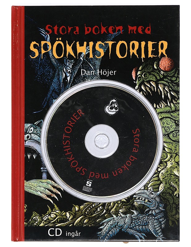 Stora boken med spökhistorier - Höjer, Dan - Romaanit ja novellit - 10105364336 - 0