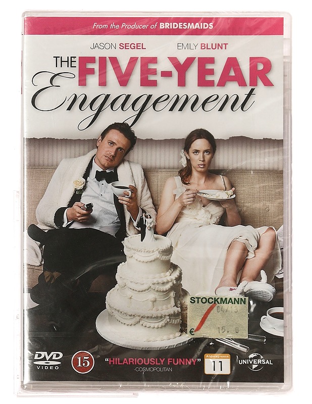The Five-year Engagement - DVD - DVD-elokuvat - 10105364337 - 0