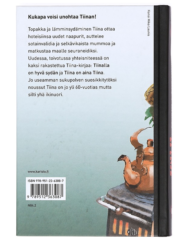 Avulias Tiina - Anni Polva - Lastenkirjat - 10105364350 - 1