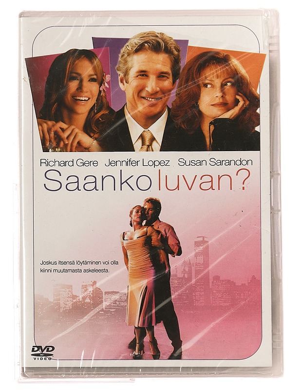 Saanko luvan? - DVD - DVD-elokuvat - 10105364356 - 0