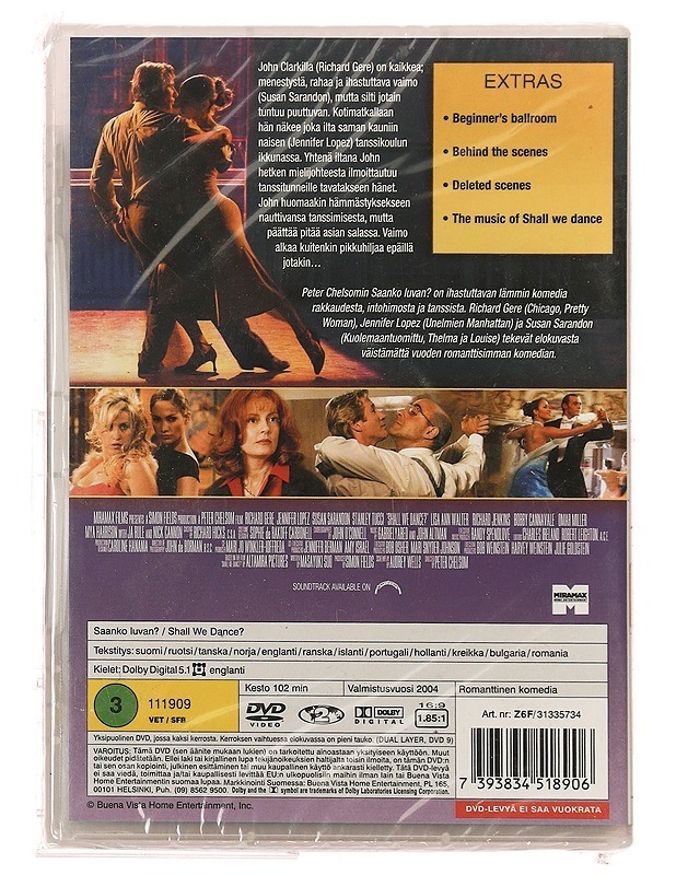 Saanko luvan? - DVD - DVD-elokuvat - 10105364356 - 1