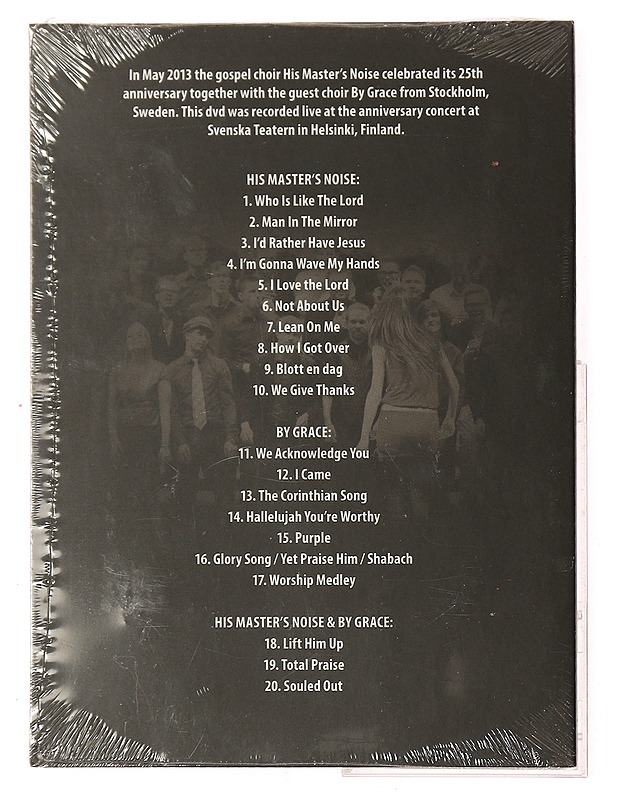 His Master's Noise & By Grace: Live in Helsinki - DVD - DVD-elokuvat - 10105364368 - 1