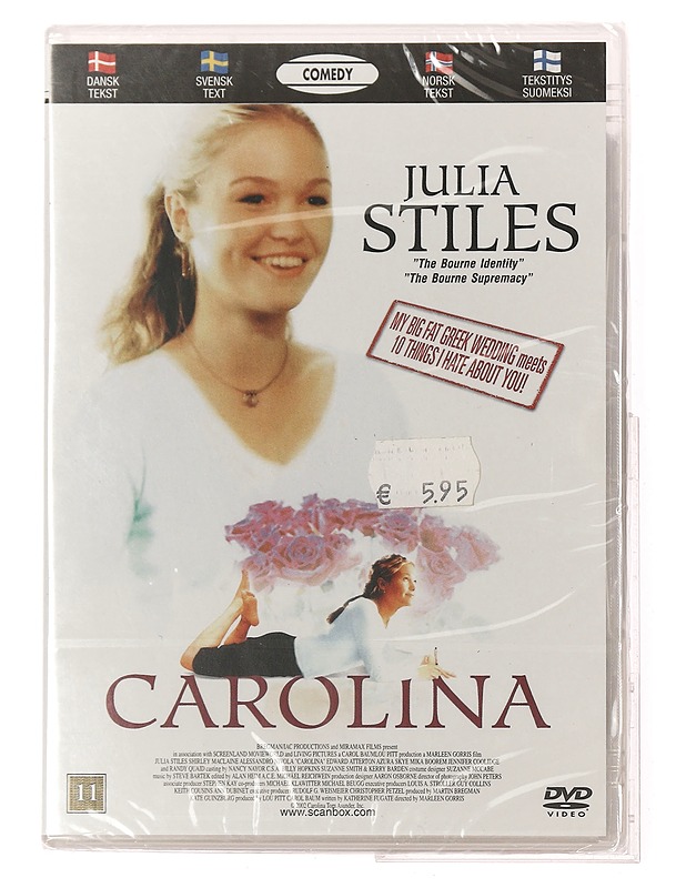 Carolina - DVD - DVD-elokuvat - 10105364375 - 0