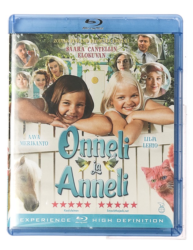 Onneli ja Anneli - Blu-ray - Blu-ray-levyt - 10105364377 - 0