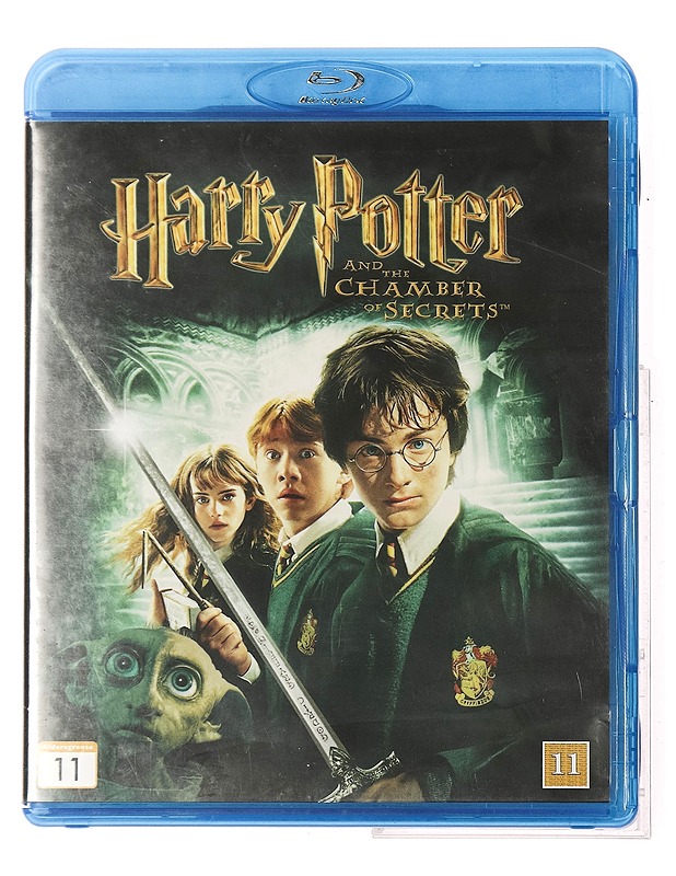 Harry Potter and the chamber of secrets - Blu-ray - Blu-ray-levyt - 10105364412 - 0