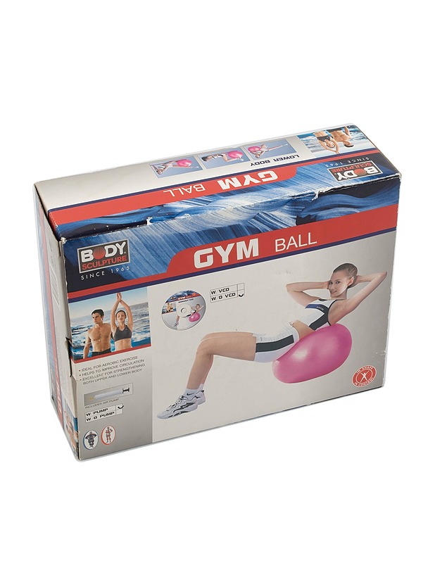 BODY SCULPTURE jumppapallo 75 cm - Kuntoilu - 10105364443 - 0