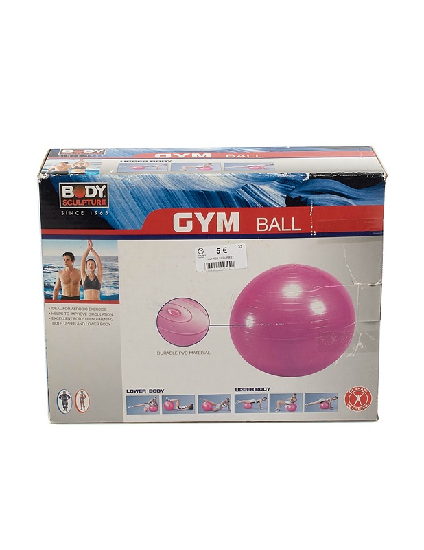 BODY SCULPTURE jumppapallo 75 cm - Kuntoilu - 10105364443 - 1