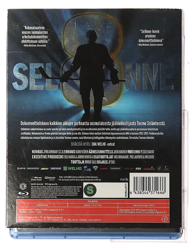 SEL8NNE  - Blu-ray              - Blu-ray-levyt - 10105364455 - 1