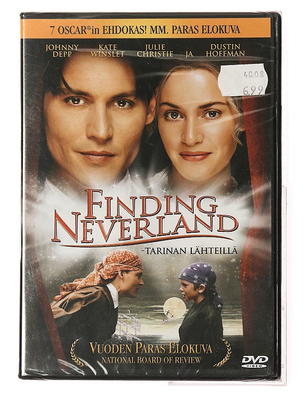 Finding Neverland - Tarinan lähteillä - DVD - DVD-elokuvat - 10105364461 - 0