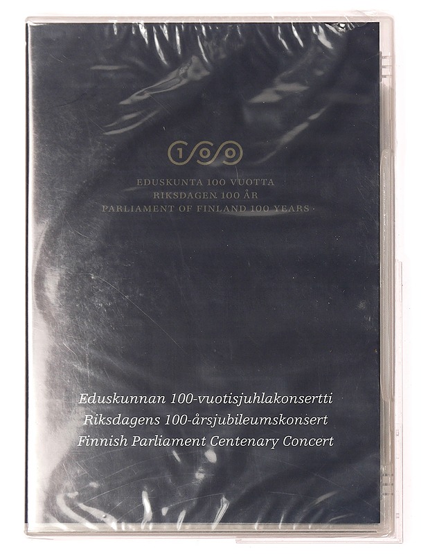 Eduskunnan 100-vuotisjuhlakonsertti - DVD - DVD-elokuvat - 10105364464 - 0