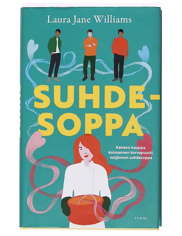 Suhdesoppa - Laura Jane Williams - Romaanit ja novellit - 10105364472 - 0