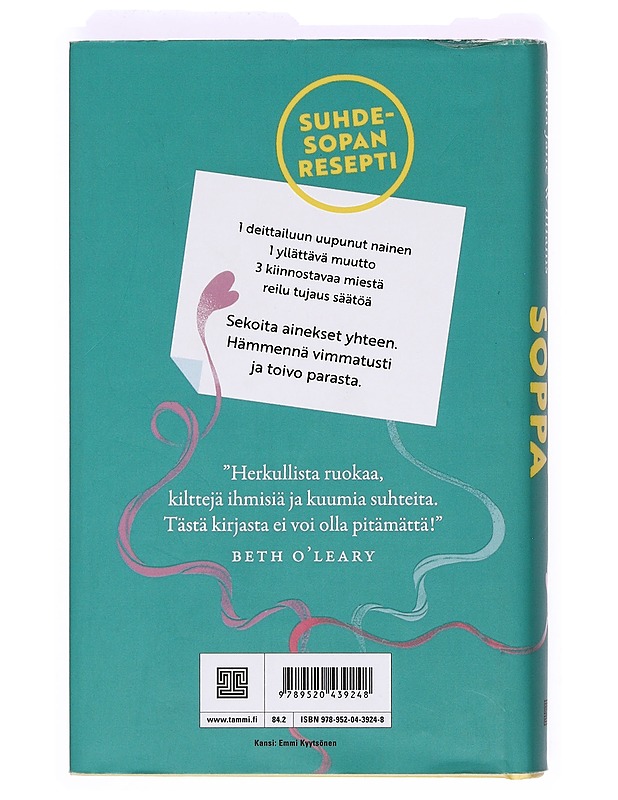 Suhdesoppa - Laura Jane Williams - Romaanit ja novellit - 10105364472 - 1