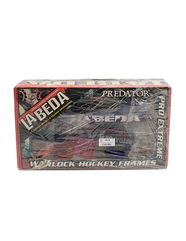 LABEDA Predator Warlock Five Wheel Hockey Frames rullaluistimen rungot - Muut urheiluvälineet ja vapaa-aika - 10105364478 - 1
