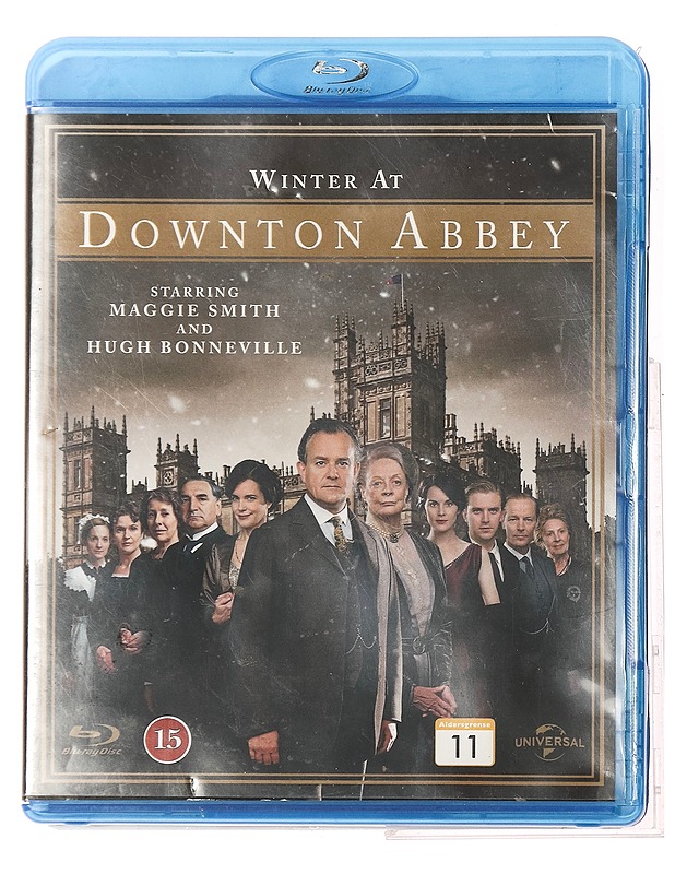Winter at Downton Abbey - Blu-ray - Blu-ray-levyt - 10105364489 - 0
