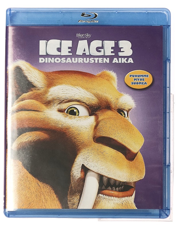Ice age 3: Dinosaurusten aika - Blu-ray - Blu-ray-levyt - 10105364500 - 0