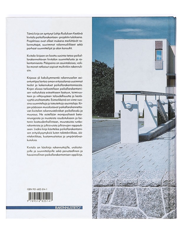 Kivitalo - Linna, Kauko - Tietokirjat ja oppaat - 10105364505 - 1