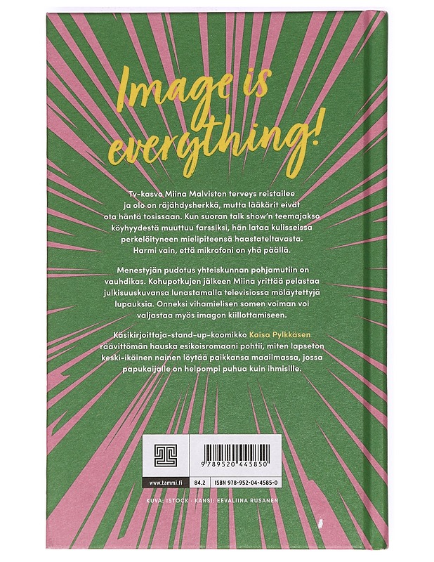 Räjähdysvaara - Kaisa Pylkkänen - Romaanit ja novellit - 10105364520 - 1