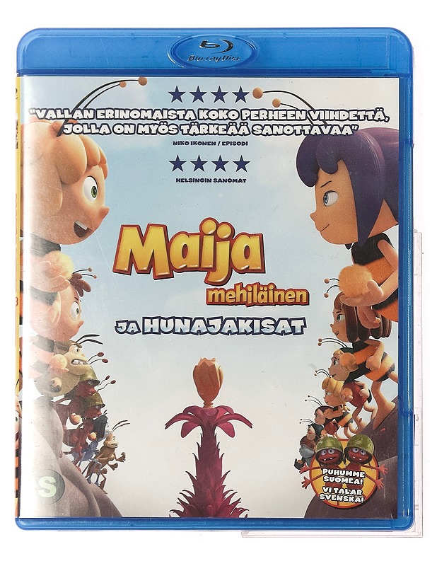 Maija mehiläinen ja hunajakisat - Blue-ray - Blu-ray-levyt - 10105364537 - 0