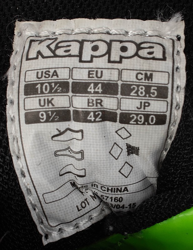 KAPPA sisäpelikengät, 44 - Miesten kengät - 10105364544 - 3