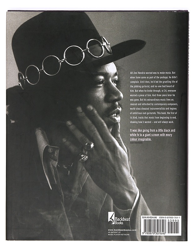 Jimi Hendrix : musician - Keith Shadwick - Elämäkerrat ja muistelmat - 10105364548 - 1