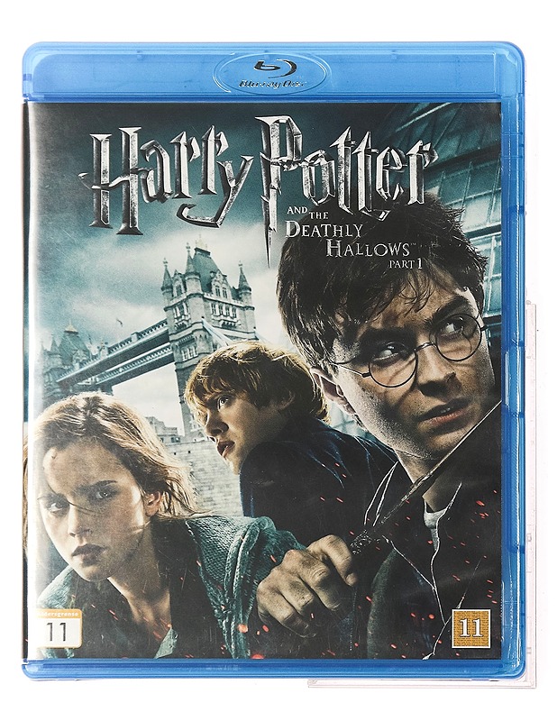 Harry Potter and the deathly hallows,  part 1 - Blu-ray  - Blu-ray-levyt - 10105364554 - 0