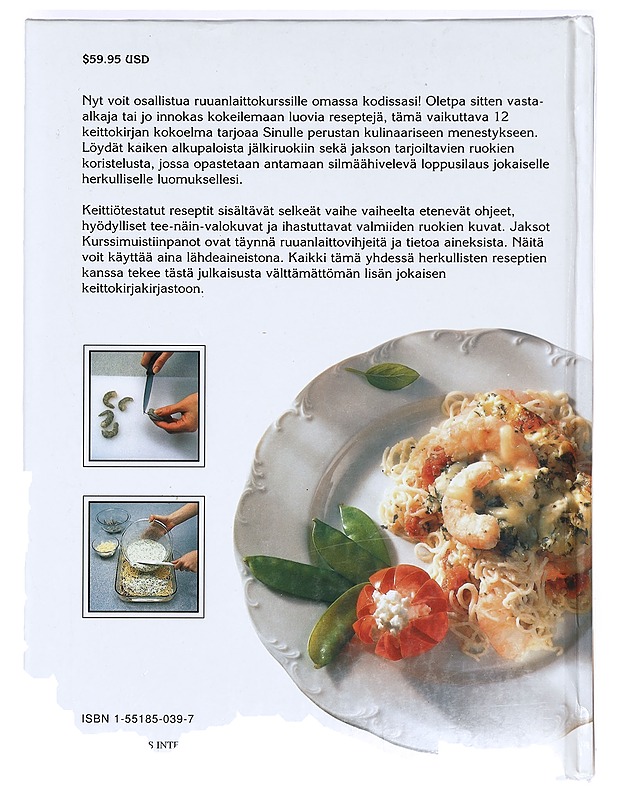 Amerikkalainen keittiökoulu : keittokirja - Ruokakirjat - 10105364568 - 1