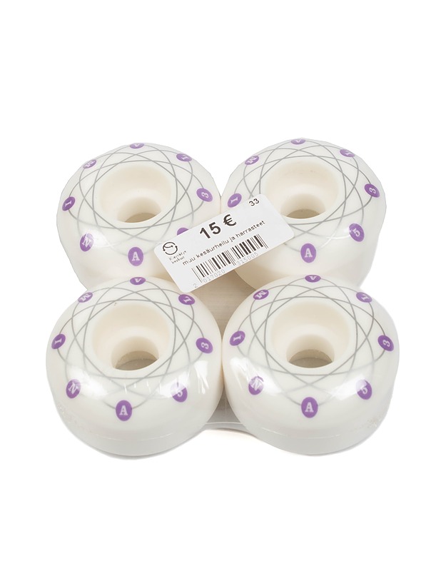LAMINA Atom Wheels skeittilaudan renkaat 53 mm - Muut urheiluvälineet ja vapaa-aika - 10105364579 - 0