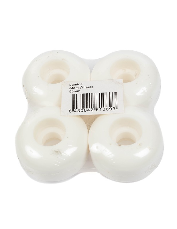 LAMINA Atom Wheels skeittilaudan renkaat 53 mm - Muut urheiluvälineet ja vapaa-aika - 10105364579 - 1