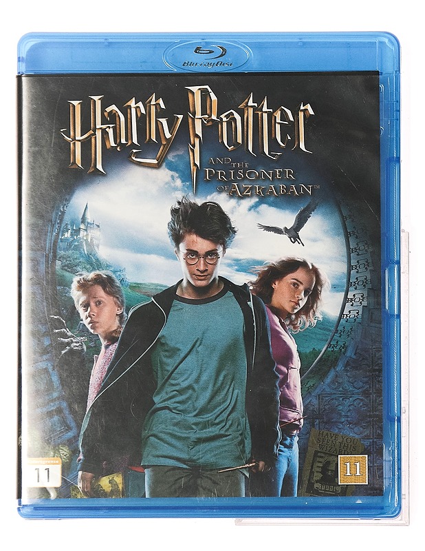 Harry Potter and the prisoner of Azkaban - Blu-ray - Blu-ray-levyt - 10105364591 - 0