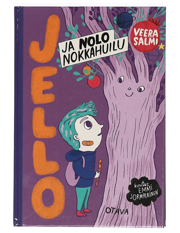 Jello ja nolo nokkahuilu - Salmi, Veera - Lastenkirjat - 10105364595 - 0