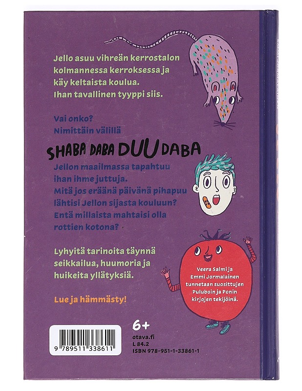 Jello ja nolo nokkahuilu - Salmi, Veera - Lastenkirjat - 10105364595 - 1
