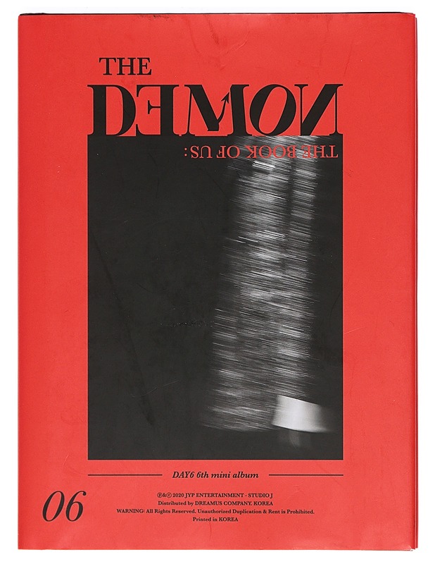 The Book of Us: Demon - Musiikki- ja elokuvakirjat - 10105364600 - 0