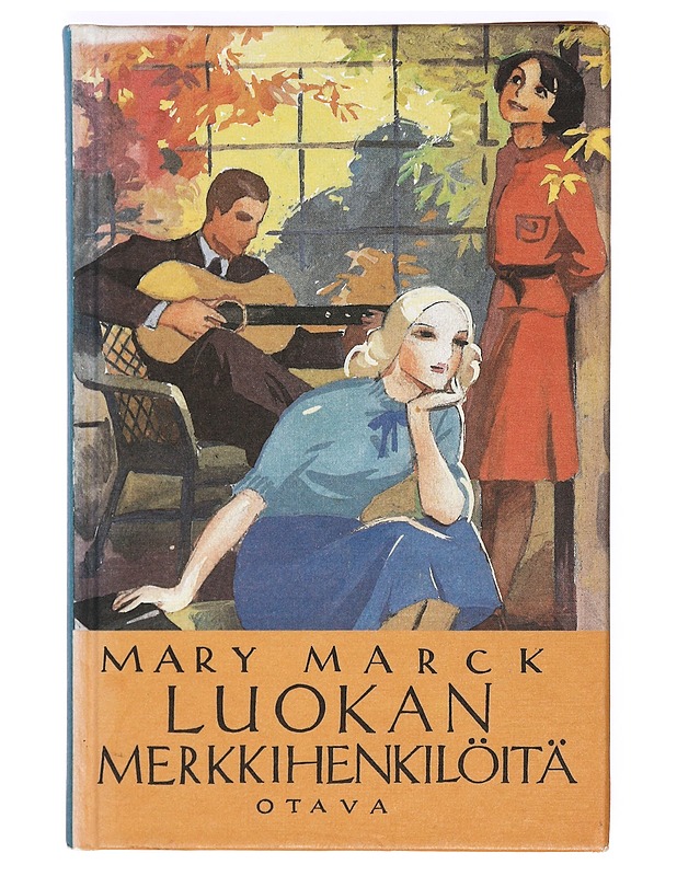 Luokan merkkihenkilöitä - Mary Marck - Nuorten kirjat - 10105364603 - 0