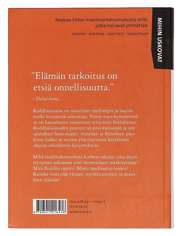 Mihin uskovat buddhalaiset - Morris, Tony - Tietokirjat ja oppaat - 10105364618 - 1