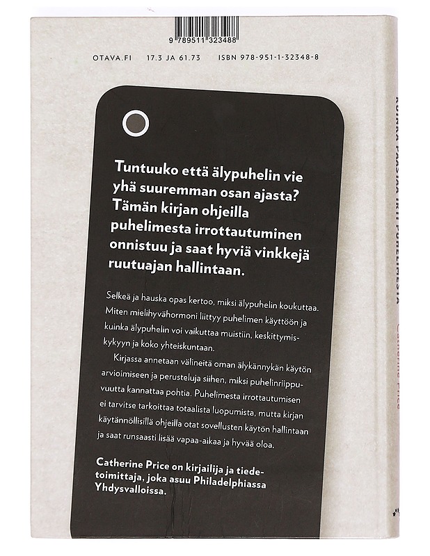 Kuinka päästää irti puhelimesta - Price, Catherine - Hyvinvointikirjat - 10105364627 - 1