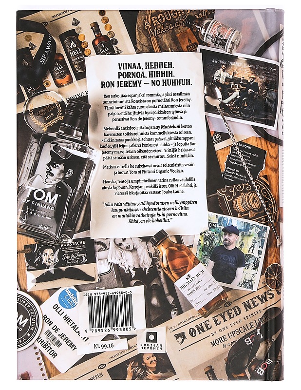 Maisteluni : romminmakuinen tarina yrittäjyydestä - Olli Hietalahti - Elämäkerrat ja muistelmat - 10105364622 - 1