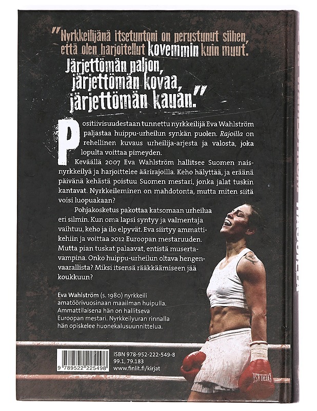 Rajoilla - Eva Wahlström - Elämäkerrat ja muistelmat - 10105364624 - 1