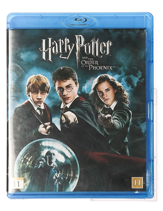 Harry Potter and the order of the Phoenix - Blu-ray - Blu-ray-levyt - 10105364626 - 0