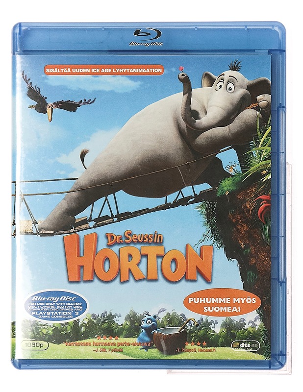 Dr. Seussin Horton - Blu-ray - Blu-ray-levyt - 10105364633 - 0