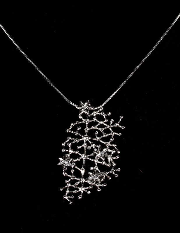 KULTAKESKUS Tähtitaivas riipus - Korut - 10105364643 - 1