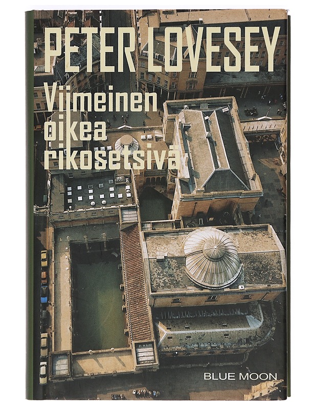 Viimeinen oikea rikosetsivä - Lovesey, Peter - Jännitys ja dekkarit - 10105364668 - 0