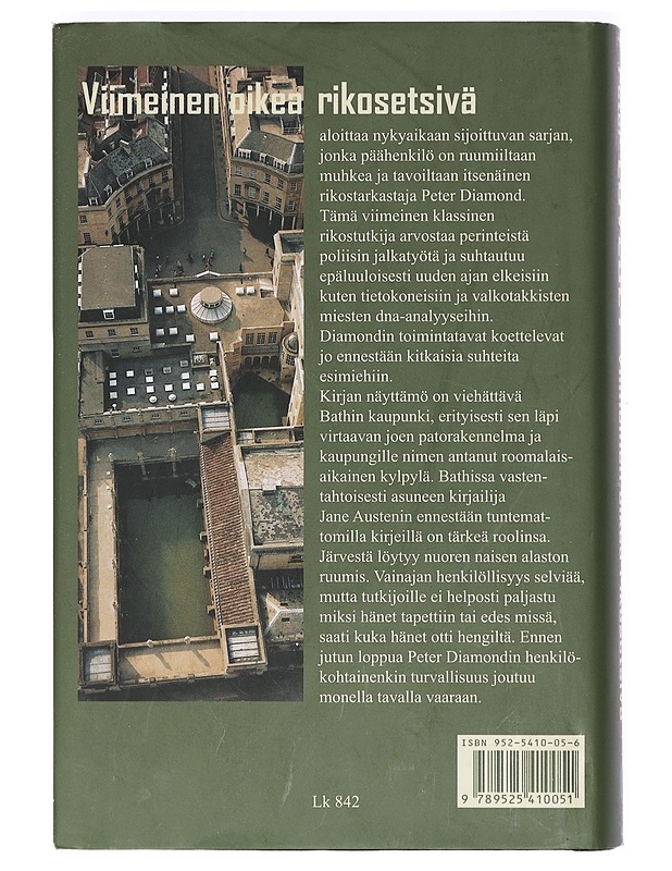 Viimeinen oikea rikosetsivä - Lovesey, Peter - Jännitys ja dekkarit - 10105364668 - 1