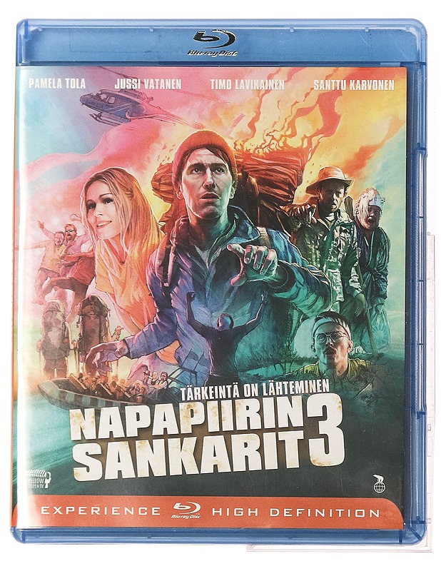 Napapiirin sankarit 3 -Blu-ray - Blu-ray-levyt - 10105364686 - 0