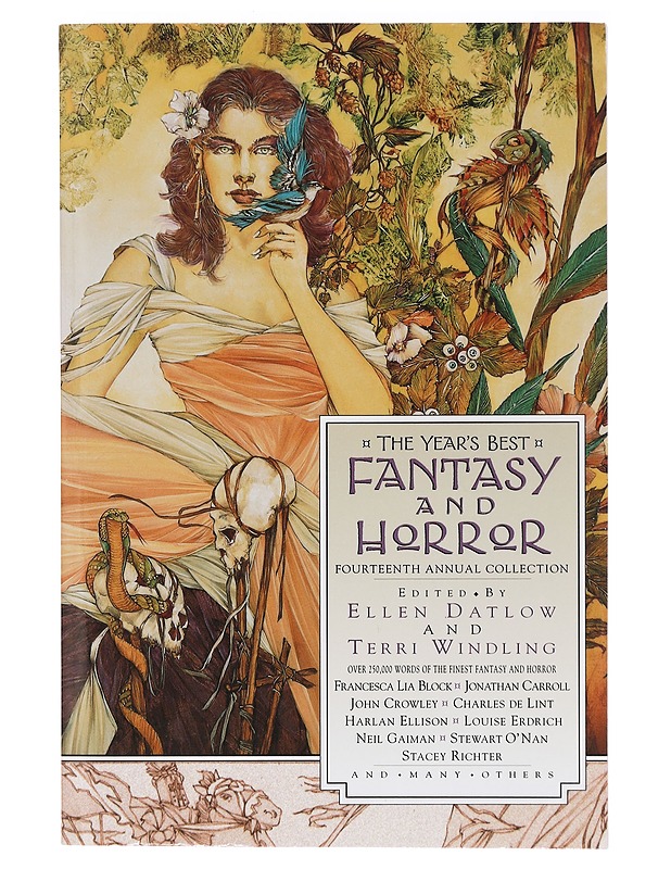The year's best fantasy and horror: 14th annual collection - Fantasia- ja scifi - 10105364732 - 0