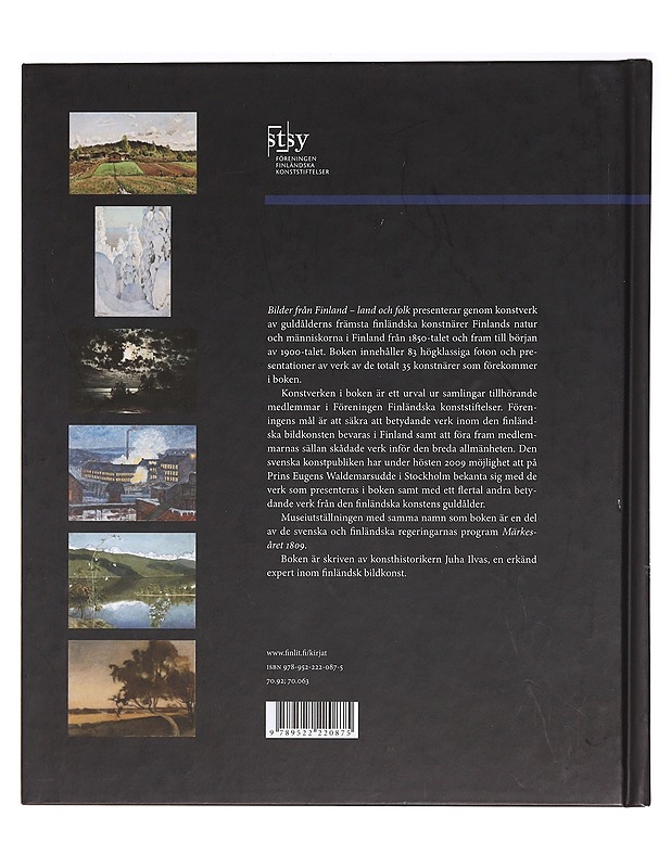 Bilder från Finland : land och folk - Ilvas, Juha - Taide- ja kulttuurikirjat - 10105364734 - 1